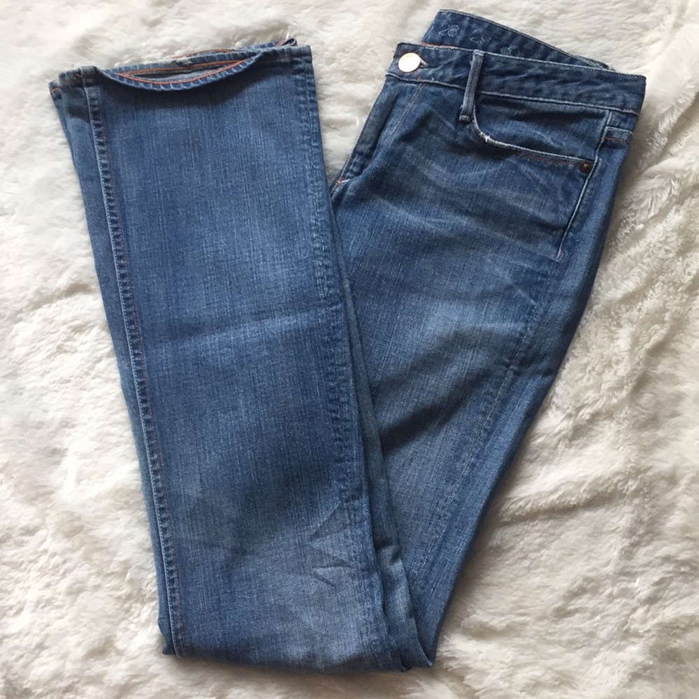 Earnest Sewn bootcut jeans medium wash